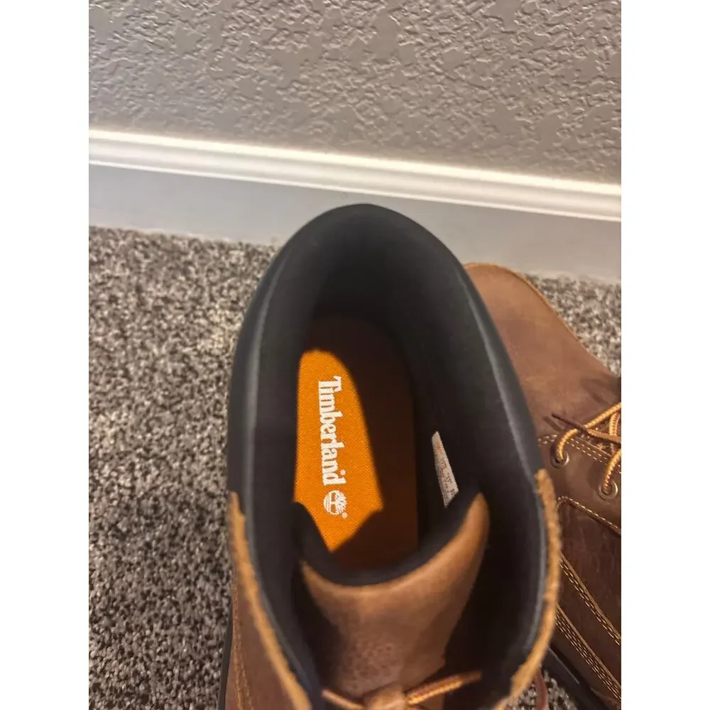 Timberland lug sole